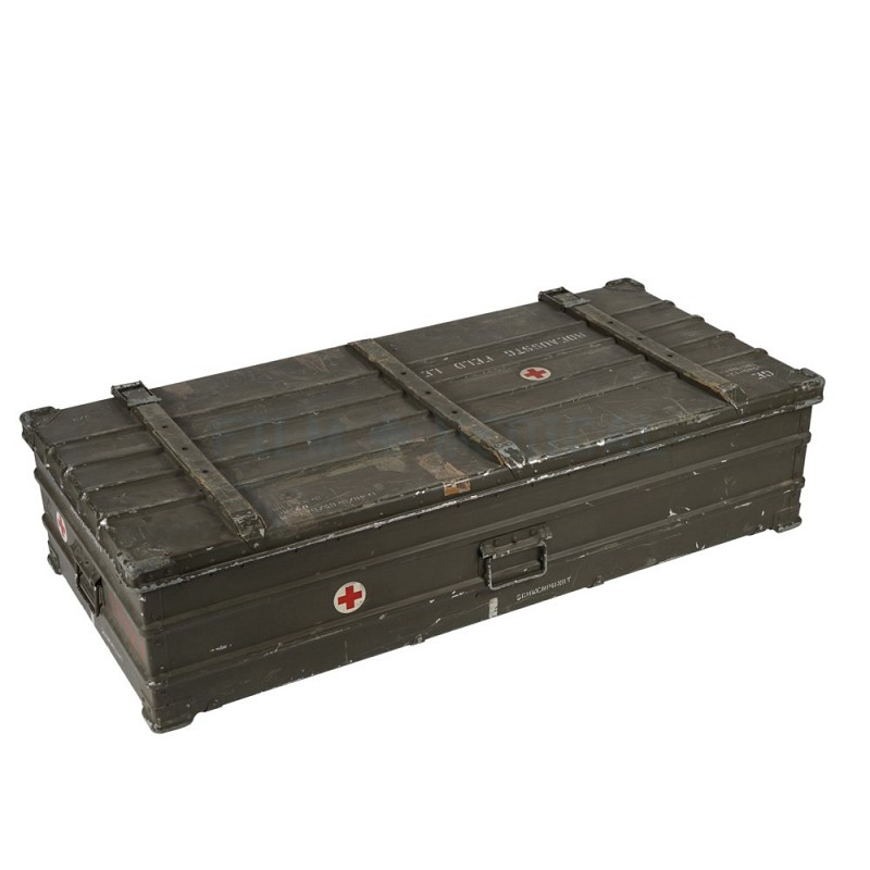 Red Cross Crate 129x34x65